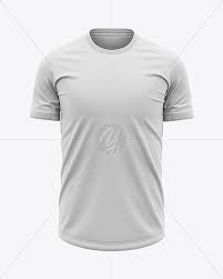 Download Download Men S Soccer Crew Neck Jersey Mockup Front View Psd Free Download Mockup T Shirt Depan Belakang PSD Mockup Templates