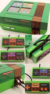 Customized Ninja Turtle Nes Is Everything Good In This World Ninja Turtles Tmnt Teenage Mutant Ninja Turtles