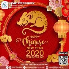 Berdasarkan penanggalan kalender imlek, perayaan tahun baru imlek tahun 2020 ini akan jatuh pada 25 januari 2020, juga sebagai pertanda setelah tahun baru imlek, masyarakat etnis tionghoa di indonesia juga akan merayakan beberapa hari raya penting, diantaranya seperti hari yuan xiao (cap. Tahun Baru Cina 2020 Smpp Smp Presiden Boarding School