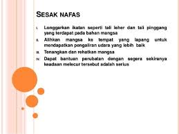 Tenang, memang keadaan boleh jadi sangat mencemaskan hingga diluar kawalan, tapi ingatlah anda punyai kuasa mengawalnya. Sekadar Perkongsian Pertolongan Kecemasan Sesak Nafas Akibat Tercekik Carilah Ilmu Agar Ilmu Yang Ada Ada Pada Diri Kita Memberi Manfaat Kepada Orang Lain