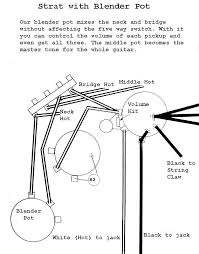 Strat blender wiring diagram sample. Ashbass Guitars And Cool Kit