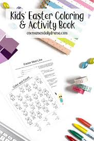 Download Printable Easter Coloring And Activity Book For Kids