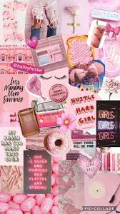Check out this fantastic collection of aesthetic pink collage wallpapers,. Pink Aesthetic Collage Wallpapers Wallpaper Cave