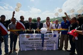 Bayan ng datu paglas), is a 4th class municipality in the province of maguindanao, philippines. Japan Turns Over Farm To Market Roads In Maguindanao Embassy Of Japan In The Philippines