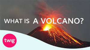 Free volcano in eruption coloring and printable page. Geography Lesson What Is A Volcano Twig Youtube