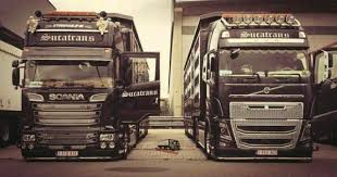 Scania Vs Volvo Camion