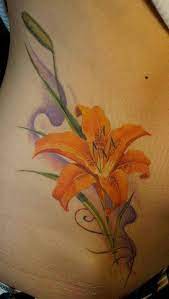 35 Pretty Lily Flower Tattoo Designs For Creative Juice Tiger Lily Tattoos Lily Tattoo Design Lily Flower Tattoos