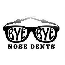 4 x glasses nose pads for oakley glasses sunglasses oval elliptical nose piece. Bye Bye Nose Dents Home Facebook