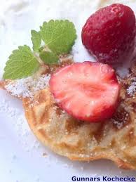 Haferflocken Joghurt Waffeln Joghurt Waffeln Haferflocken Joghurt Waffeln