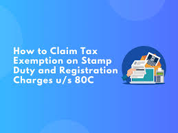 Where we confirm a relief from stamp duty has been granted since then, the stock transfer form is duly stamped for all purposes. Stamp Duty And Registration Charges Deduction U S 80c