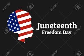At miller child development center on monday, june 15, 2020. Juneteenth Freedom Emancipation Independence Day June 19 Royalty Free Cliparts Vectors And Stock Illustration Image 126441453