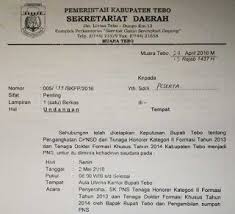 This file sk pns.pdf is hosted at free file sharing service 4shared. Undangan Penyerahan Sk Pns Kabupaten Tebo Tahun 2016 Dari Honorer Kategori Ii Formasi Tahun 2013 Dan Tenaga Dokter Formasi Khusus Tahun 2014 Dinas Dikbud Kabupaten Tebo
