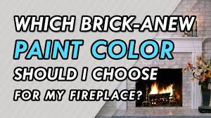 Maybe you would like to learn more about one of these? Brick Anew Paint Which Color Should I Choose Youtube