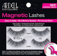 ** new ** easy to apply no adhesive needed reusable smaller magnets + more of them = more secure hold, less noticeable appearance. Ardell Magnetic Lash 105 Ardell Magnetic Lashes Madame Madeline Lashes