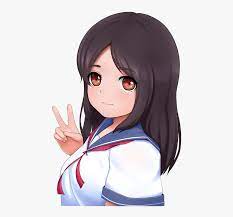 Check spelling or type a new query. Moe Cute Anime Anime Girl With Peace Sign Hd Png Download Kindpng