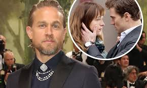 Charlie Hunnam says missing out on leading role in Fifty Shades Of Grey  film series left him 'not nearly as rich as I would have been' - 10 years  after dropping out