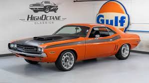 Image result for Hemi Orange 1971 Challenger