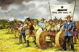 Texas Revolution Texas Revolution Battle Of Gonzales Mexican American War
