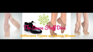 When pointe shoes come off: Types Of Dance Shoes Youtube