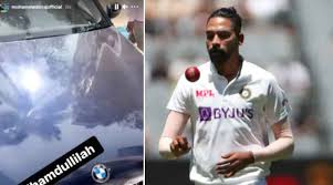Cricketer india for enquiry : Mohammed Siraj Gifts Himself A Bmw Car After Returning From Memorable Australia Tour Sangbad Pratidin