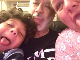 A glimpse at Sam's home life ❤ Our night together after the last day....for  now 😉 Sam wants to come back in a couple years and serve Oak Park again.  He's thinking