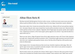 Click on layout tab menu from left sidebar and then click the edit link of blog posts widget. Author Profile Drupal Org