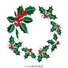 Christmas Mistletoe Wreath Illustration Ad Affiliate Sponsored Mistletoe Wreath Ill Christmas Wreath Illustration Wreath Illustration Christmas Art