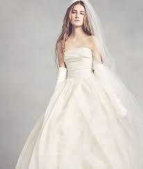 White By Vera Wang Textured Organza Wedding Dress Wedding Dresses Vera Wang Wedding Dress Brands Organza Wedding Dress