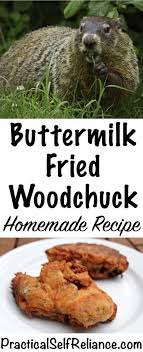 Buttermilk Fried Woodchuck Groundhog Wild Game Recipes Game Food Roast Chicken And Gravy