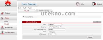 Cara setting nama hostpost dan password mifi. Cara Setting Modem Huawei Selain Itu Modem Ont Juga Bisa
