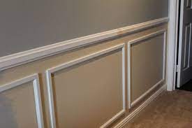 In rooms with higher ceilings, the chair rail could be higher, but not higher than 48 inches. Wainscot Installation Tips From A Builder The Measurements Are Key Armchair Builder Blog Build Re Wainscoting Styles Wainscoting Height Wainscoting