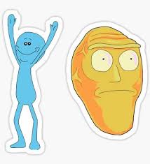Stickers Rick And Morty Stickers Rick And Morty Characters Cute Stickers