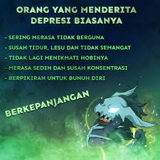 Jika anda terus menerus merasa sendirian, putus asa dan kekosongan dalam hampir setiap aspek kehidupan anda dan perasaan itu semua tidak. Jiemi Ardian On Twitter Gejala Depresi Adalah Tidak Bisa Merasakan Senang Tidak Bertenaga Perasaan Yang Murung Dan Ini Terjadi Terus Menerus Secara Konsisten Kalau Sudah Begini Jangan Dikasi Motivasi Semangat Dsb Sia