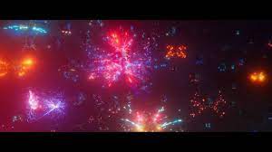 The freaking guardians of the galaxy. Guardians Of The Galaxy Vol 2 Yondu Funeral Firework Scene Fhd Youtube