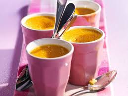 Petits Pots De Creme A La Mangue Recettes Recette Pot De Creme Recette Recette Facile Et Rapide