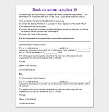 Once you have filled out the form, present it to your bank to get the authorization finalized. 14 Bank Statement Templates Examples In Word Excel And Pdf