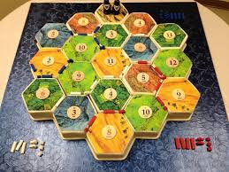 A Catan Wedding Cake Shared With Us By A Fan Samus Haddad It Was Made By Alla Levin Great Job Www Thecakezone Com Catan Cake Decorating Board Games
