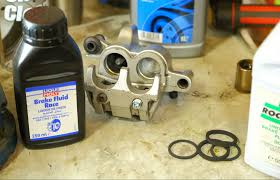 A car's brake system is made up of s. How To Change Brake Caliper Seals Visordown
