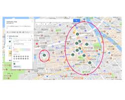 Googleマップ マイマップのピン色を一括変更する カスタムアイコンへ変更する Smatu Net