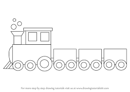 Trains Are Large And Kids Take Serious Interest In Them They Buy Train Toys To Pass Time And Do A Lot Of En Train Drawing Easy Drawings For Kids Kids Training
