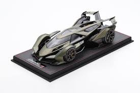 It was originally set to appear in gran turismo sport as part of a future update, due to release on spring 2020, but the vehicle didn't make it for unknown reasons. Lambo V12 Vision Gran Turismo Modellauto