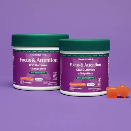 Focus & Attention CBG Gummies - Charlotte's Web™ CBD & Botanicals – Charlotte's Web CBD & Botanicals