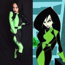 Cute girls boys angel wings costume outfits photo photography props for newborn. Costume Shego Worn By Unknown Check Out More Cosplay And Halloween Costumes Ideas On Black Girl Halloween Costume Cute Halloween Costumes Halloween Outfits