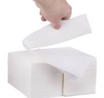 Amazon.com: Toallas de mano desechables de papel similar a ...