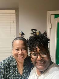 Me and My Sistah Circle 💕💕💕💕 I Love these ladies !!!!