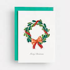 We did not find results for: Quilled Wreath Christmas Card Paper Source