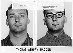 FBI Ten Most Wanted Fugitives, 1960s
