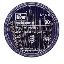 Darning is a sewing technique for repairing holes or worn areas in fabric or knitting using needle and thread alone. Sewing Knitting And Darning Needle In Compact Box Pack Of 30 128