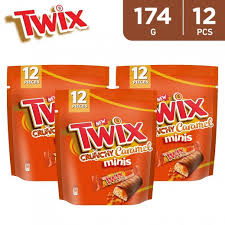Nov 15, 2013 · there are 50 calories in 1 bar of twix twix minis (1). Buy Twix Minis Crunchy Caramel Chocolate Bar 174 G 12 Pieces ØªÙˆØµÙŠÙ„ Taw9eel Com