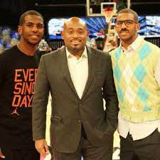 Who is the twin brother of chris paul? Chris Paul On Twitter Check Out This Picture Of My Brother Cliffpaul Stevestoute And Myself Nbaallstar2013 Http T Co 69g1d2jw